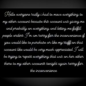 Have to delete this account and move everything to my other one